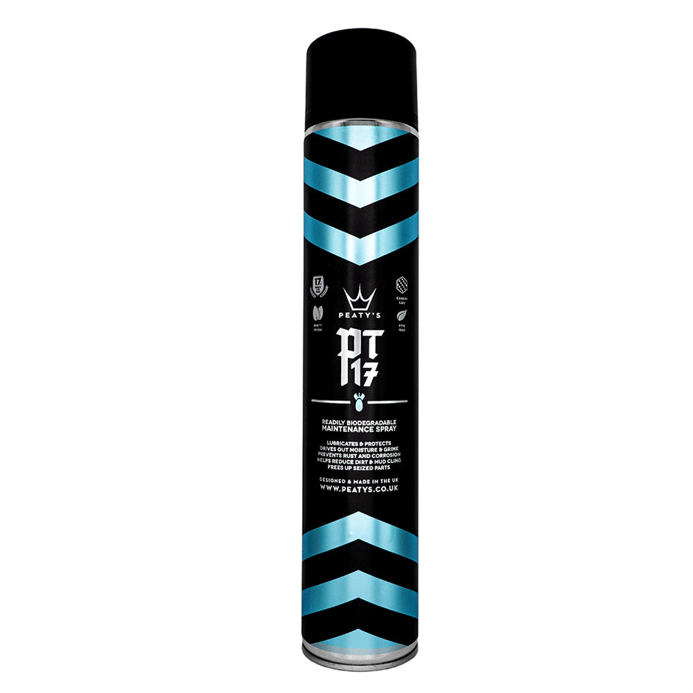 Spray lubrificante per manutenzione generale PT17 di Peaty (400/750 ml)