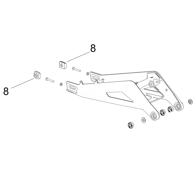 Chain tensioner / SUR-RON Light Bee
