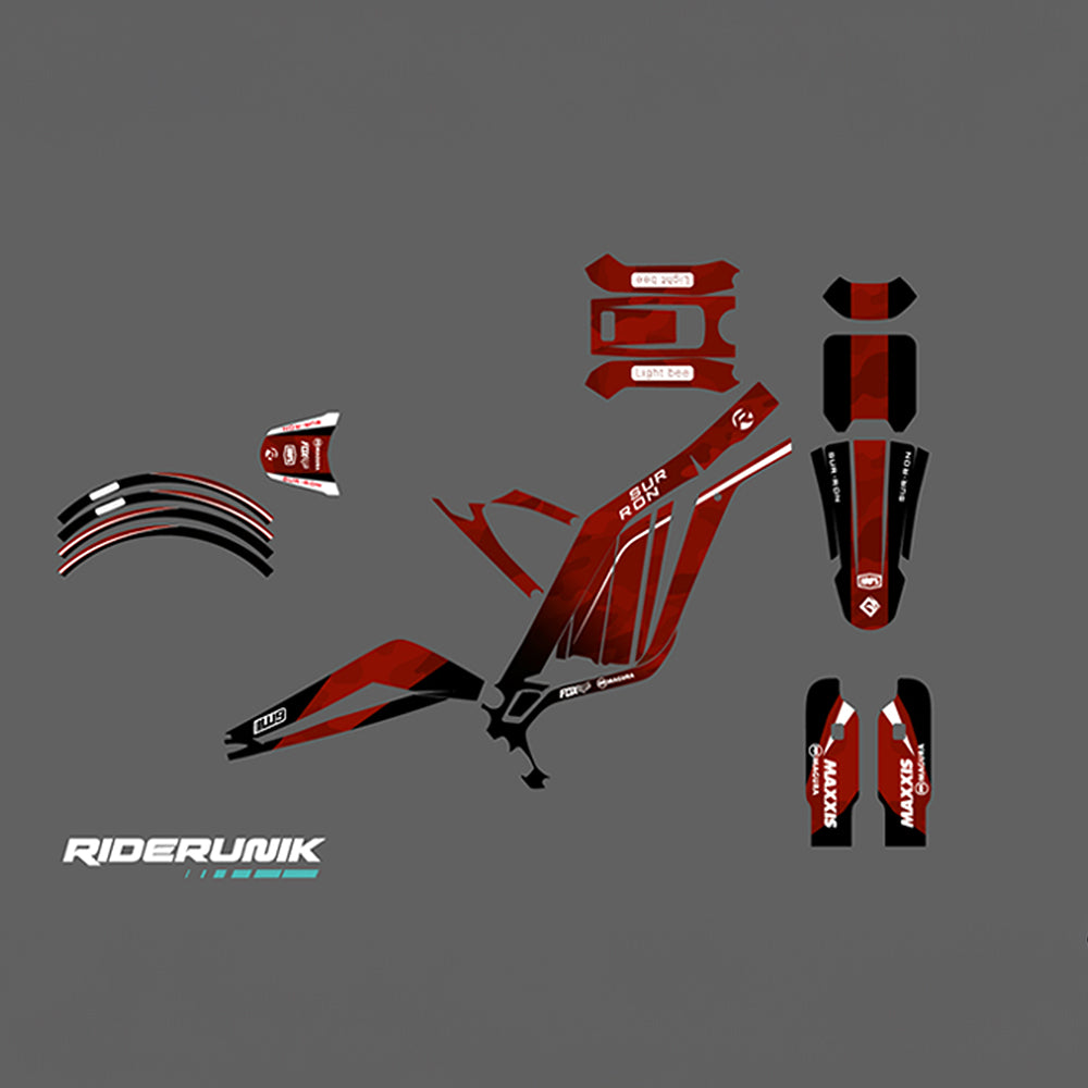 DESERT RED / SUR-RON Light Bee / TALARIA Sting Deco Kit