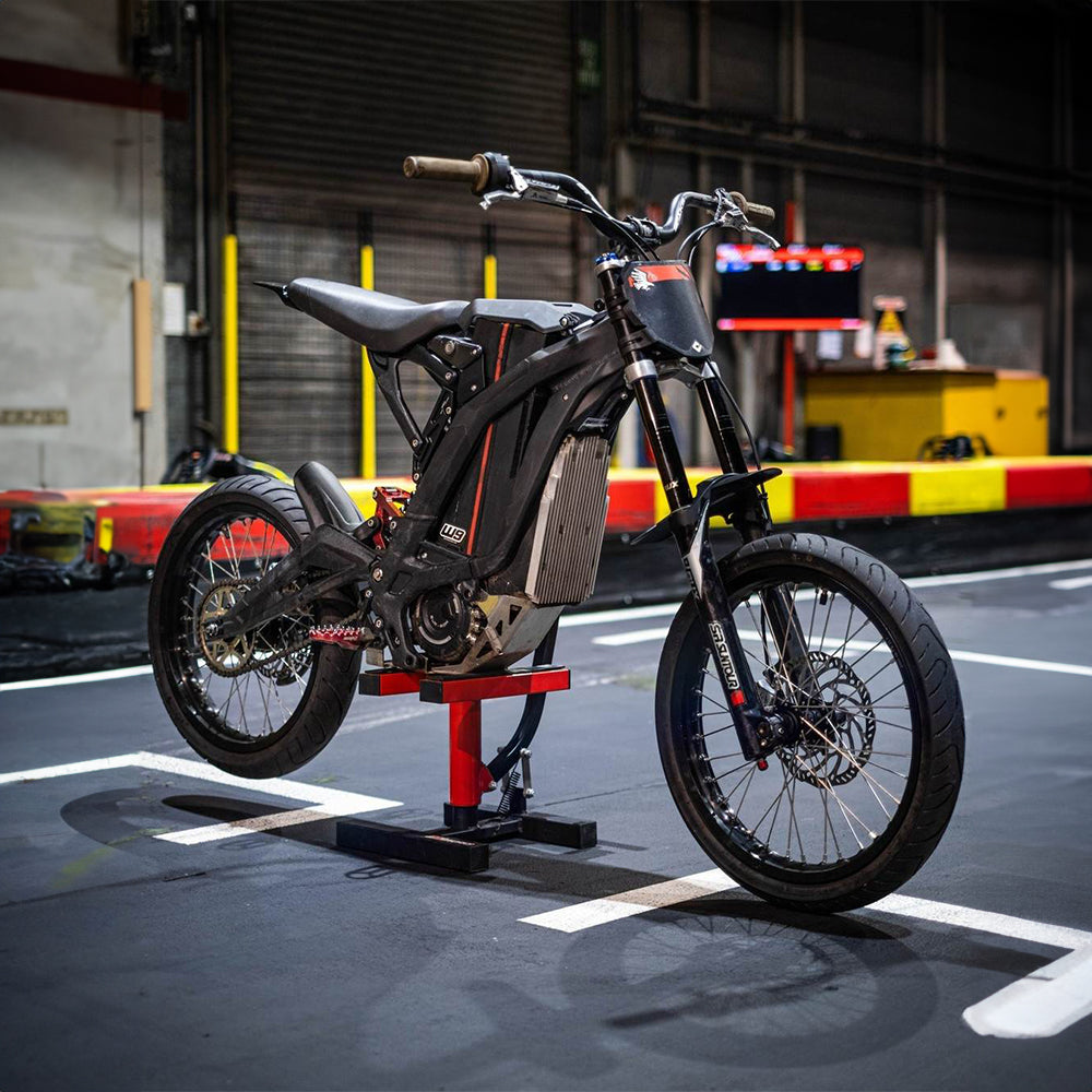 Jante Arrière 17x2.15 Pouces (Montage Supermotard ou Custom) / SUR-RON Light Bee