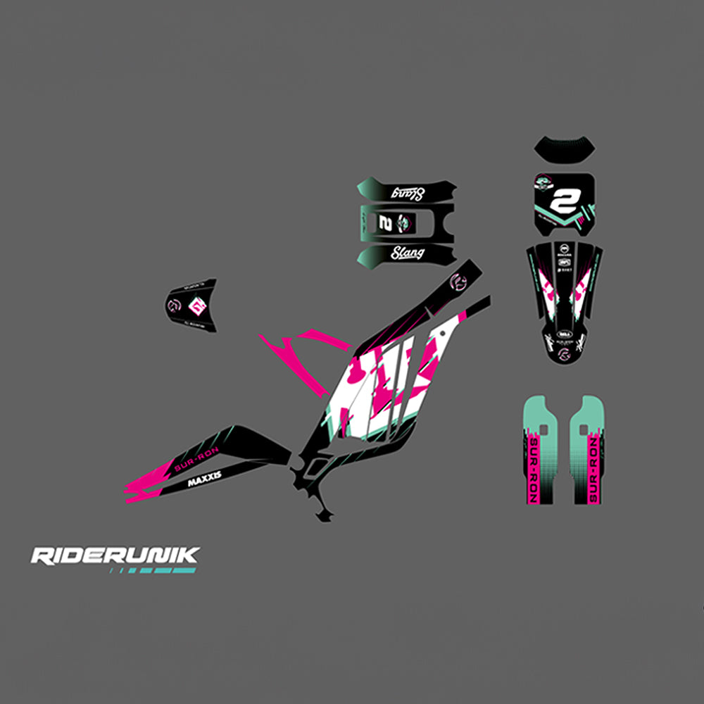 GLITCH Deco Kit / SUR-RON Light Bee / TALARIA Sting