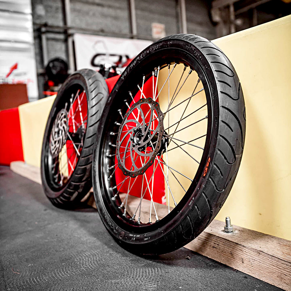 Jante Arrière 17x2.15 Pouces (Montage Supermotard ou Custom) / SUR-RON Light Bee