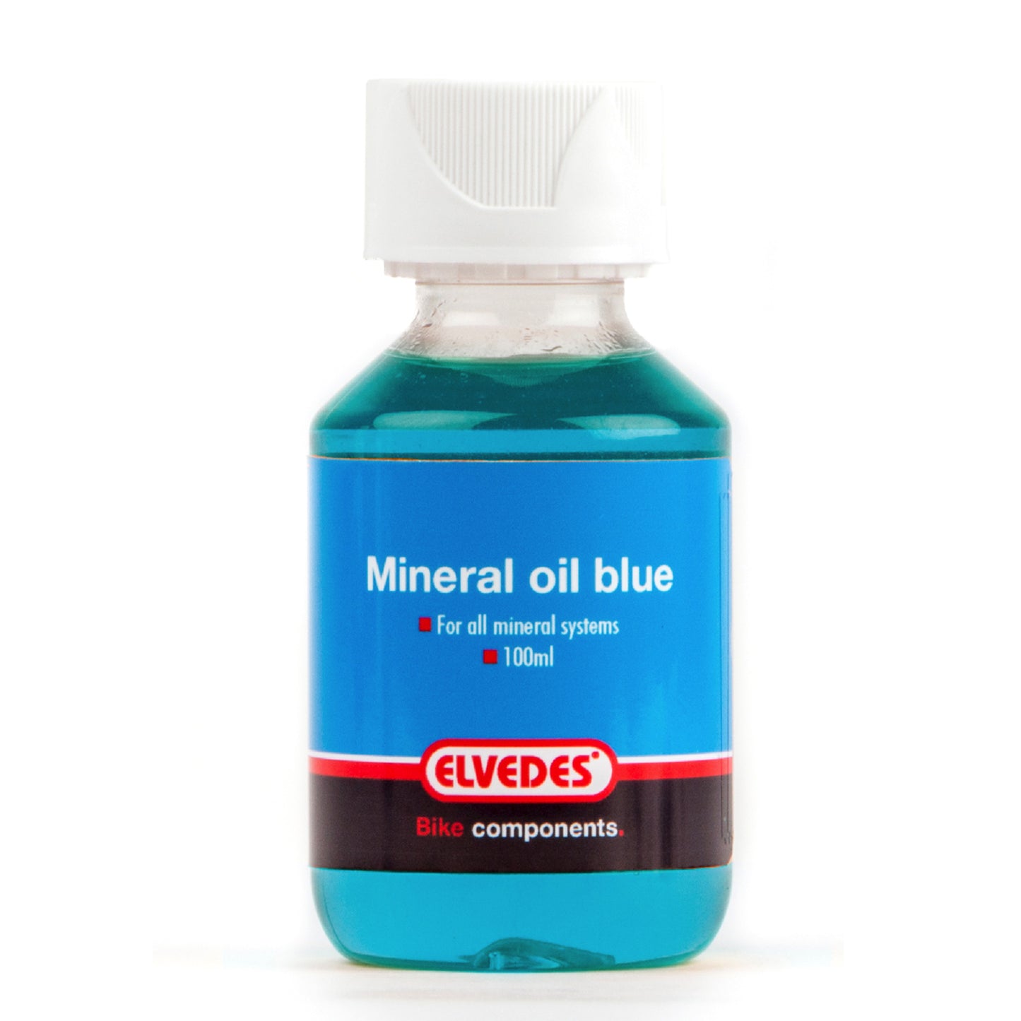 Elvedes blaue mineralische Bremsflüssigkeit für Magura (100 / 250ml)
