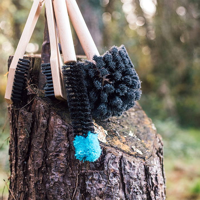 Kit de Brosses de Nettoyage Peaty's