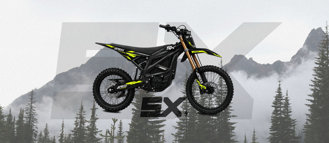 APEXX SX 27 kW : la nouvelle mid-size électrique arrive chez JW SHOP