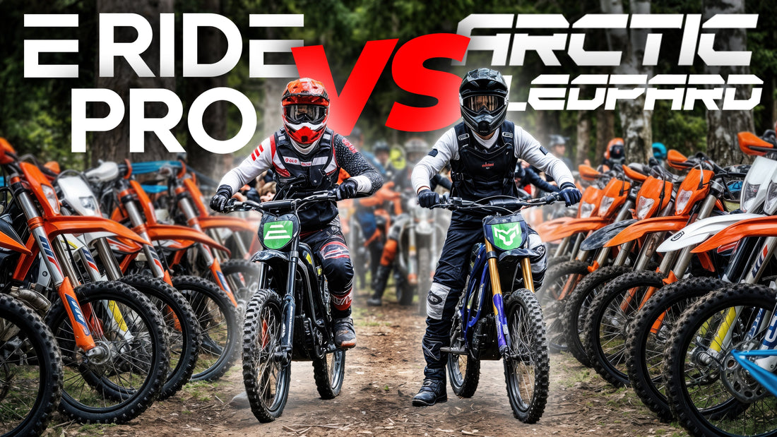 2 Motos Électriques face à 160 Thermiques : Le Test de l'Extrême !