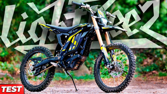 Test Sur-Ron Light Bee 2 : notre avis complet après un essai en enduro