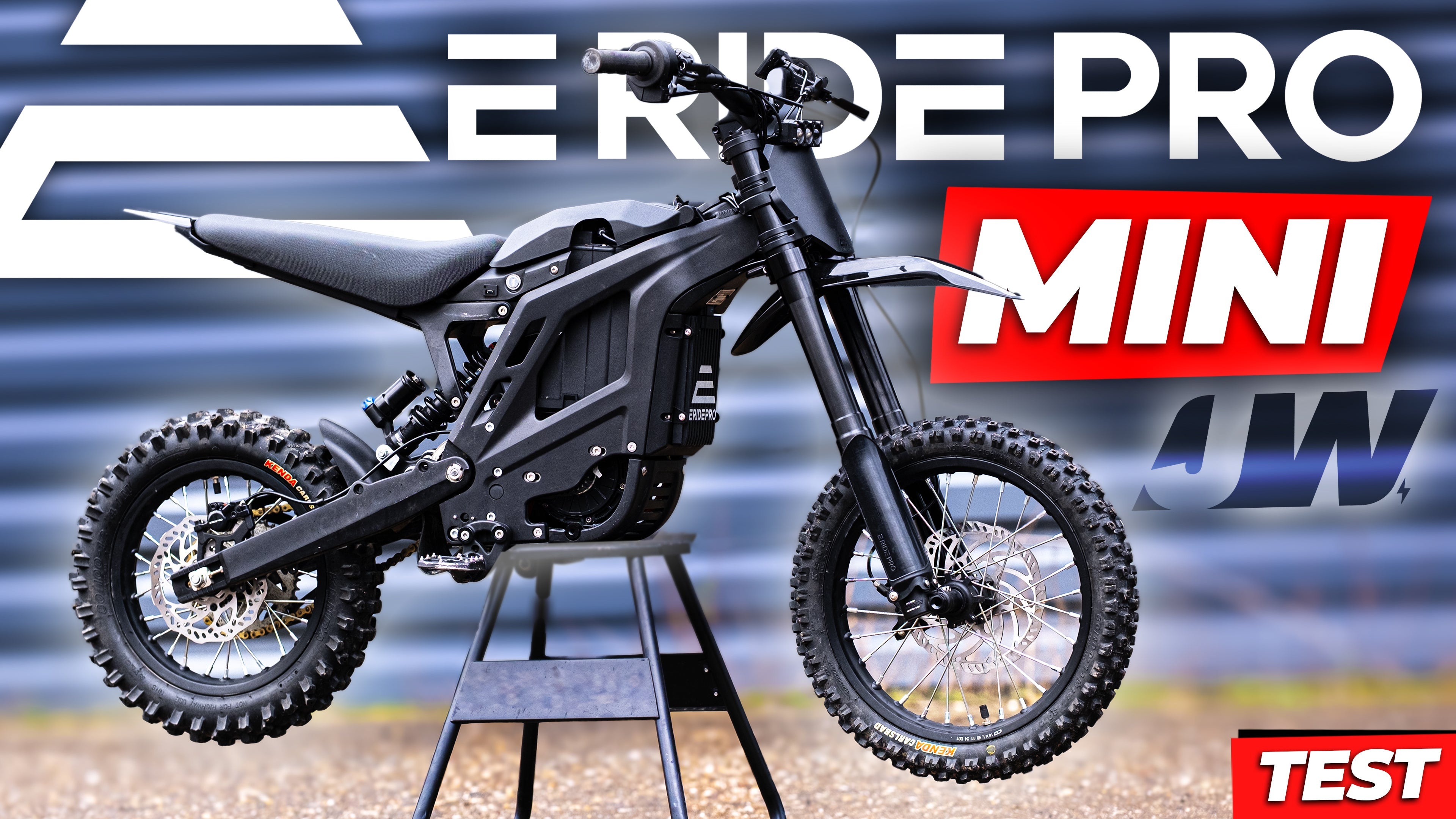 E-Ride Pro Mini Test: 6kW of Pure Madness (For Kids... and Adults ...