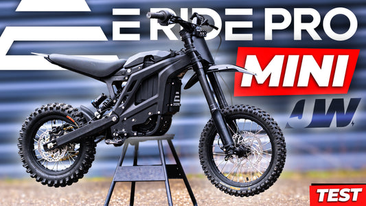 Test E-Ride Pro Mini : 6kW de Pure Folie (Pour Enfants... et Adultes !)