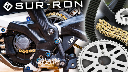 Le Guide Ultime des Transmissions Primaires Sur-Ron : Courroie, 420 ou 219 ?