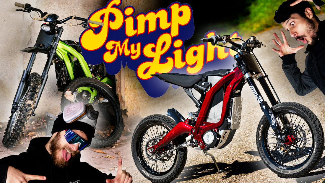 Pimp My Light : préparation complète d'une Sur-Ron Light Bee en supermotard
