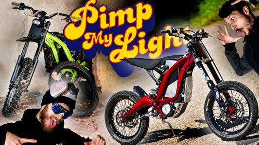 Pimp My Light : préparation complète d'une Sur-Ron Light Bee en supermotard