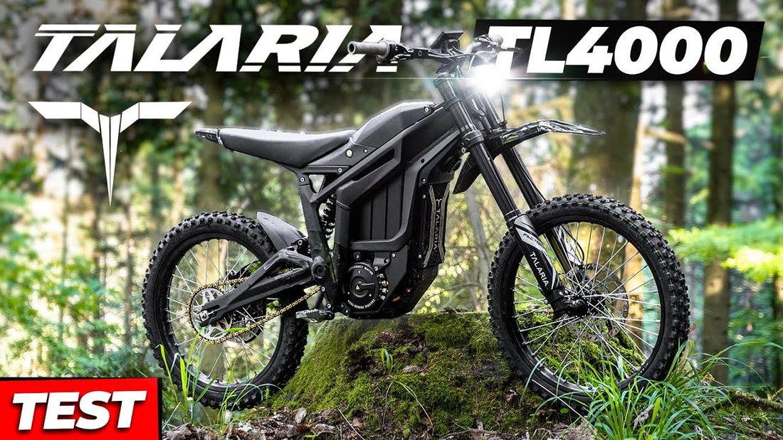 Talaria Sting TL4000 electric off-road motorcycle review – JW SHOP