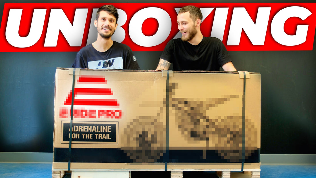 Unboxing : On a Acheté la Nouvelle E-Ride Pro SR !