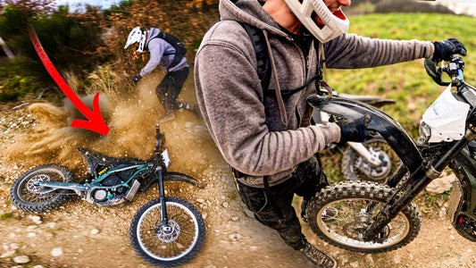 Vlog Enduro : Ride de l'extrême et gros crash en Ultra Bee !