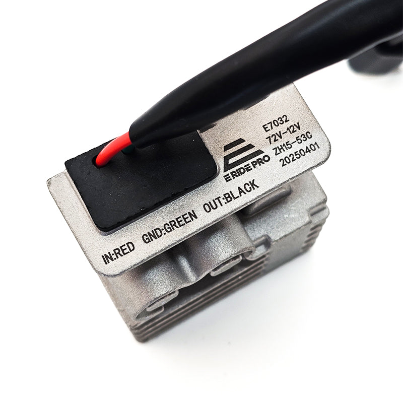 Convertisseur DC-DC 72V vers 12V d'Origine (OEM) / E-Ride Pro