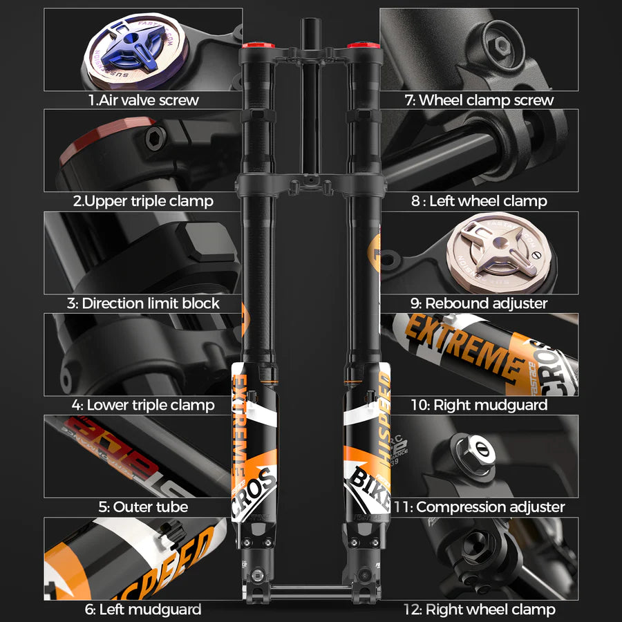 Forcella Manitou Dorado Expert Aria JW SHOP