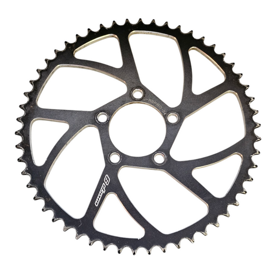 Couronne Aluminium 54 Dents Occasion WARP 9 / E-Moto