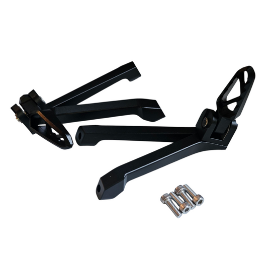 Supports & Cale-Pieds Passager Aluminium / SUR-RON Ultra Bee