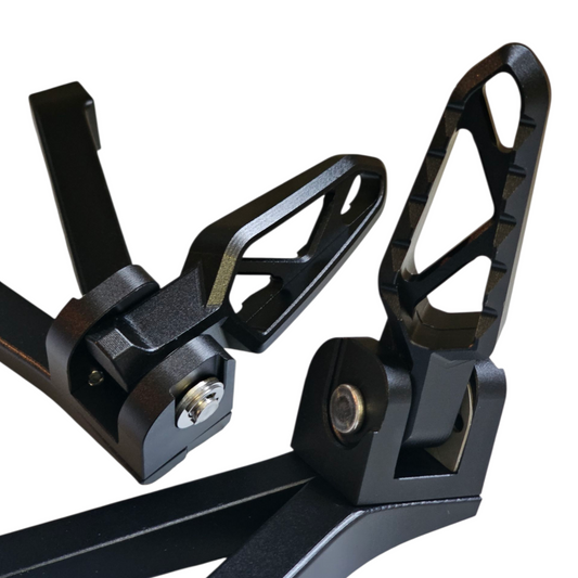 Supports & Cale-Pieds Passager Aluminium / SUR-RON Ultra Bee