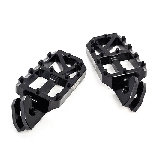 Cale-Pieds Premium JW Aluminium CNC / SUR-RON Light Bee & ERIDE PRO