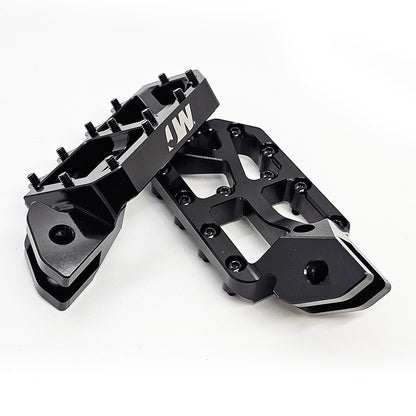 Cale-Pieds Premium JW Aluminium CNC / SUR-RON Light Bee & ERIDE PRO