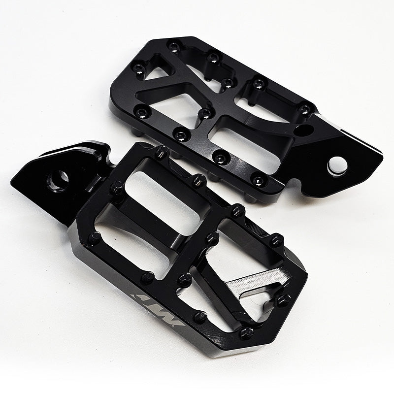 Cale-Pieds Premium JW Aluminium CNC / SUR-RON Light Bee & ERIDE PRO
