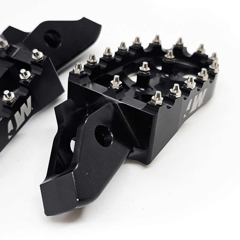 Zehenklammern aus Aluminium / SUR-RON Ultra Bee