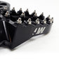 Cale-Pieds JW Aluminium CNC Noirs / E-MOTO