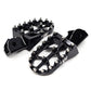 Cale-Pieds JW Aluminium CNC Noirs / E-MOTO