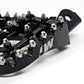 Cale-Pieds JW Aluminium CNC Noirs / E-MOTO