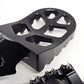 Cale-Pieds JW Aluminium CNC Noirs / E-MOTO