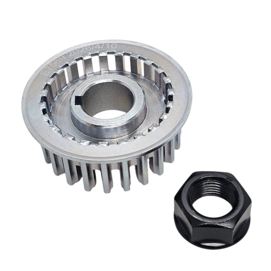Poulie Moteur Primaire d'Origine (OEM) + Écrou / E-Ride Pro SR