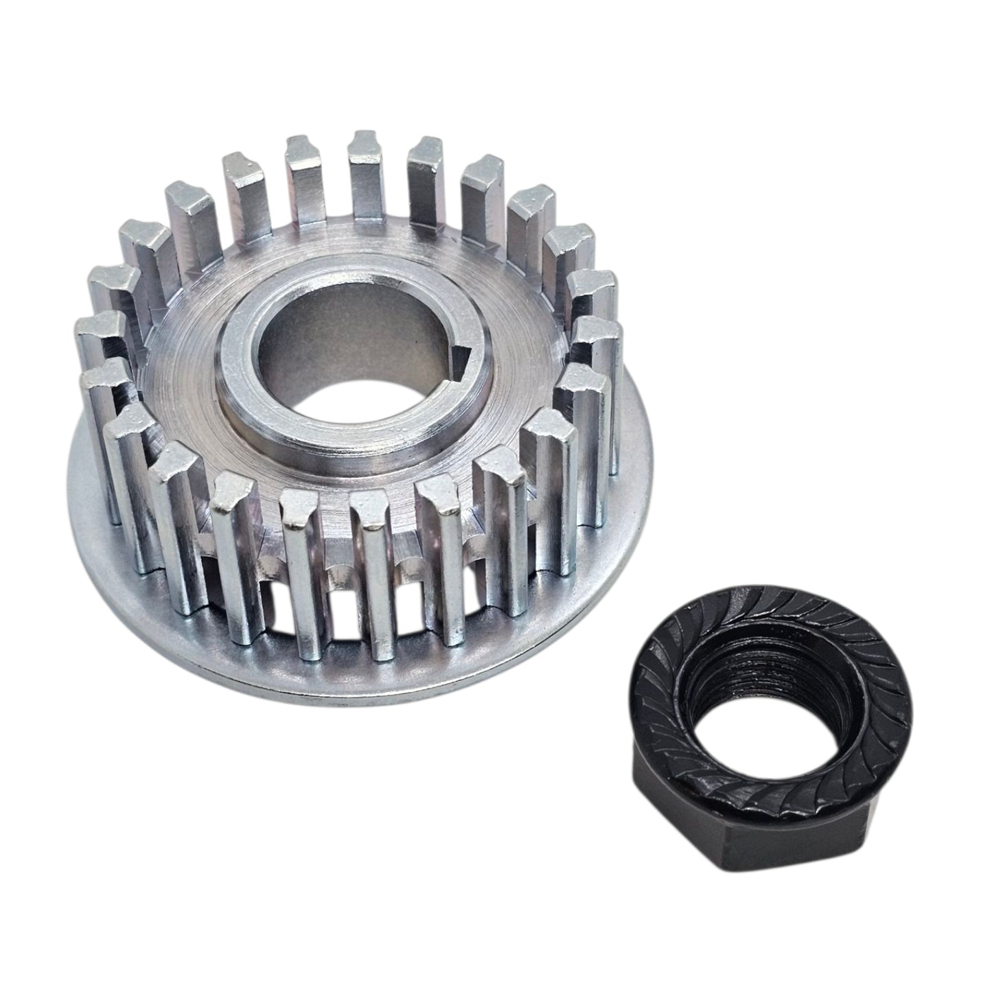 Primär-Motorritzel (OEM) + Mutter / E-Ride Pro SR