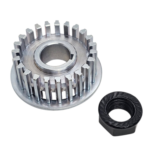 Poulie Moteur Primaire d'Origine (OEM) + Écrou / E-Ride Pro SR