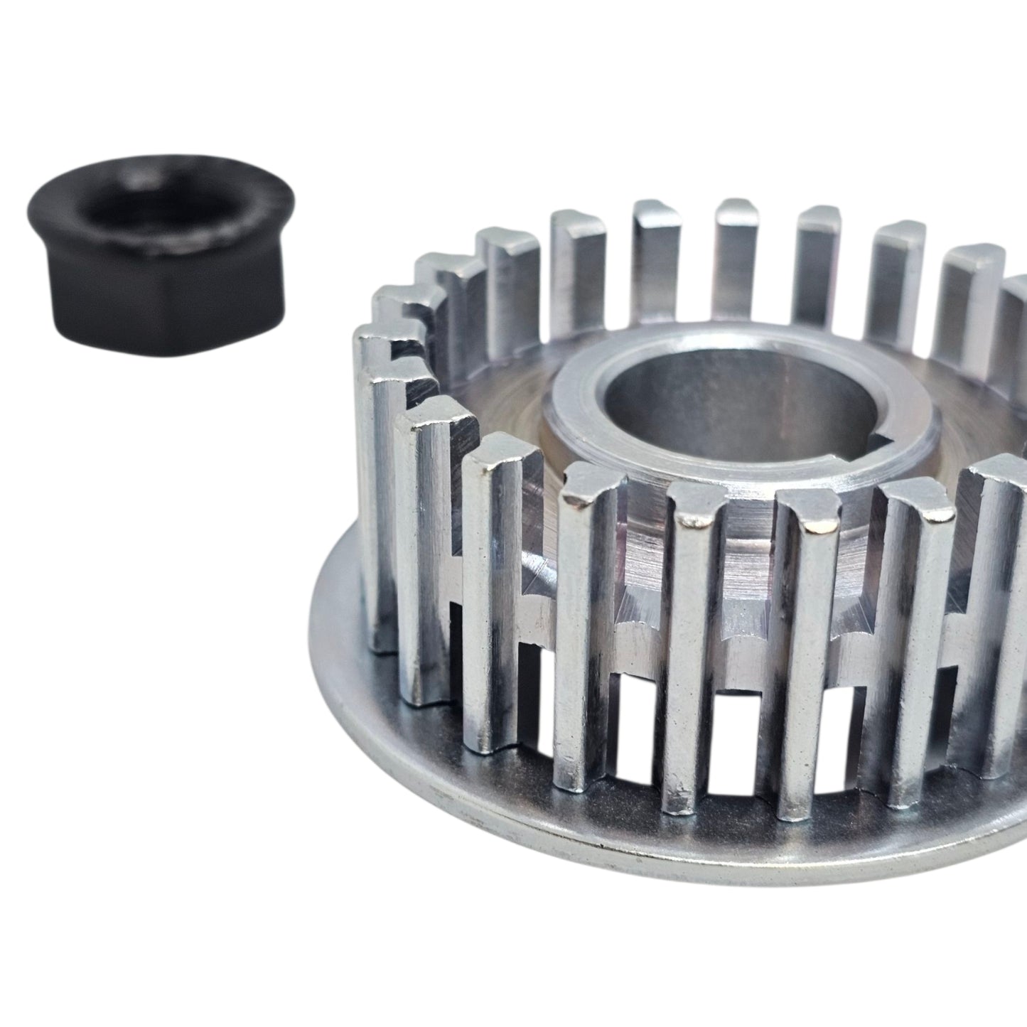 Primär-Motorritzel (OEM) + Mutter / E-Ride Pro SR