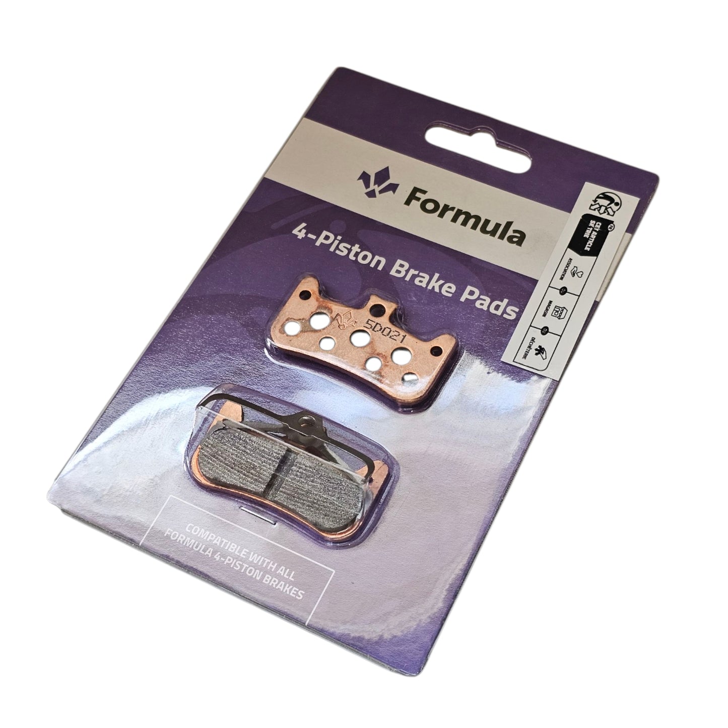 Plaquettes de Frein Sintered d'Origine Formula / Pour Kit eMoto Brake