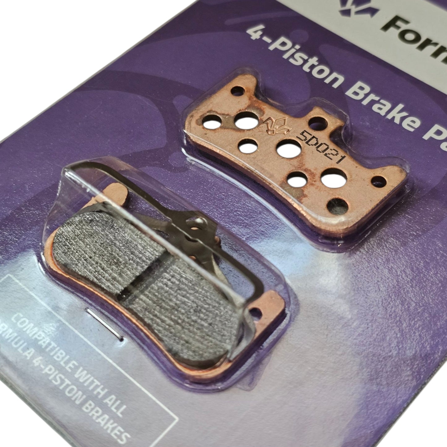 Plaquettes de Frein Sintered d'Origine Formula / Pour Kit eMoto Brake