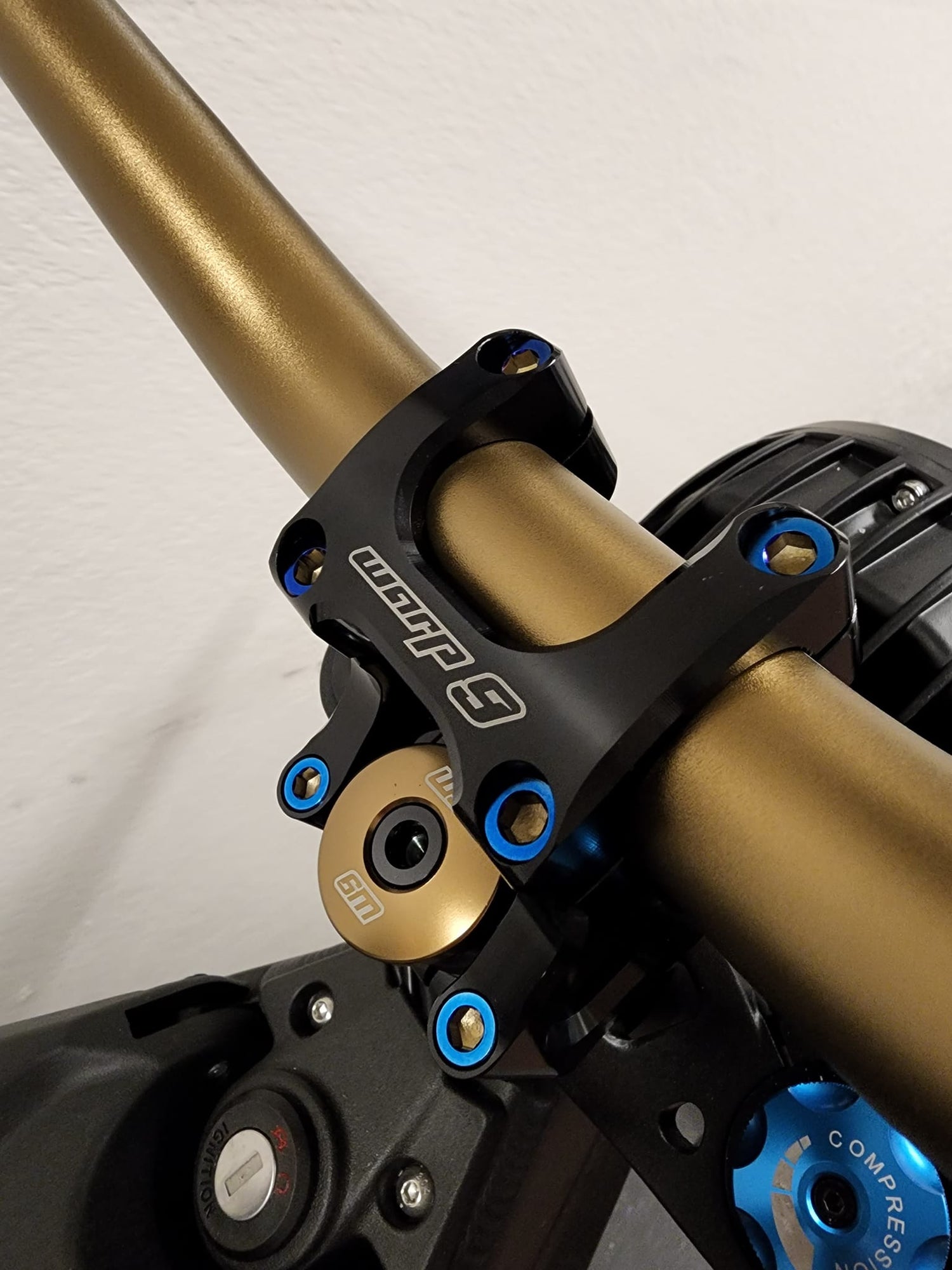 Surron Frame Clamp - Warp 9 Racing