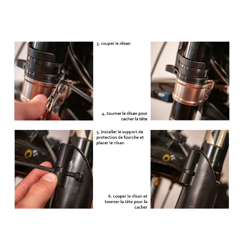 Kit Guide Durite de Frein Avant / E-MOTO
