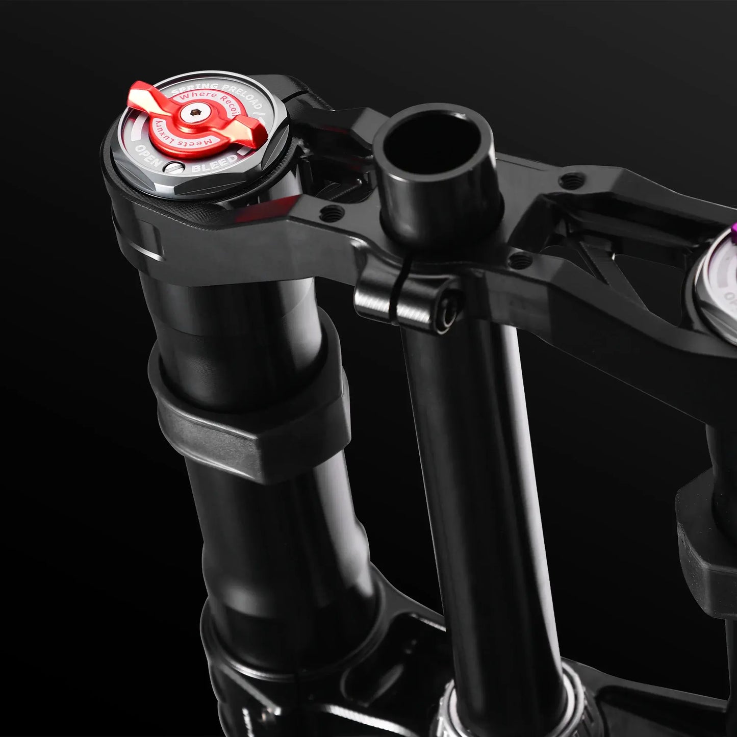 RFLOXA / E-MOTO Gabel und Stoßdämpfer