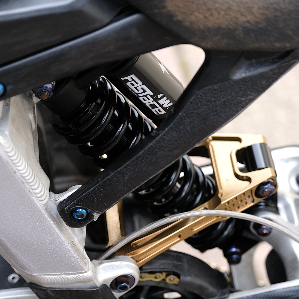 FASTACE PACK / Fork + Shock absorber JW Edition