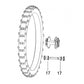 SKF / E-Moto Rear Wheel Bearing