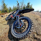 Paar 17" Supermotard-Räder WARP 9 / SUR-RON Light Bee und TALARIA Sting