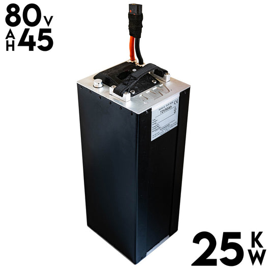 80V45Ah battery "JW Limited Edition" / SUR-RON Light Bee