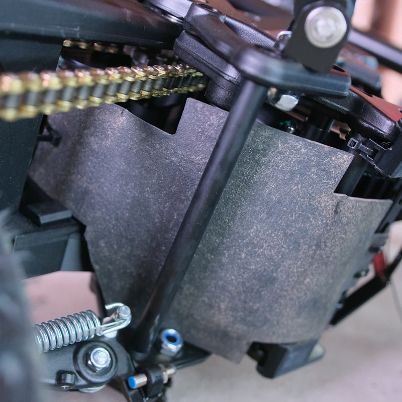 JW Full Belt Guard Kit (3 Pieces) / E RIDE PRO SS & SR