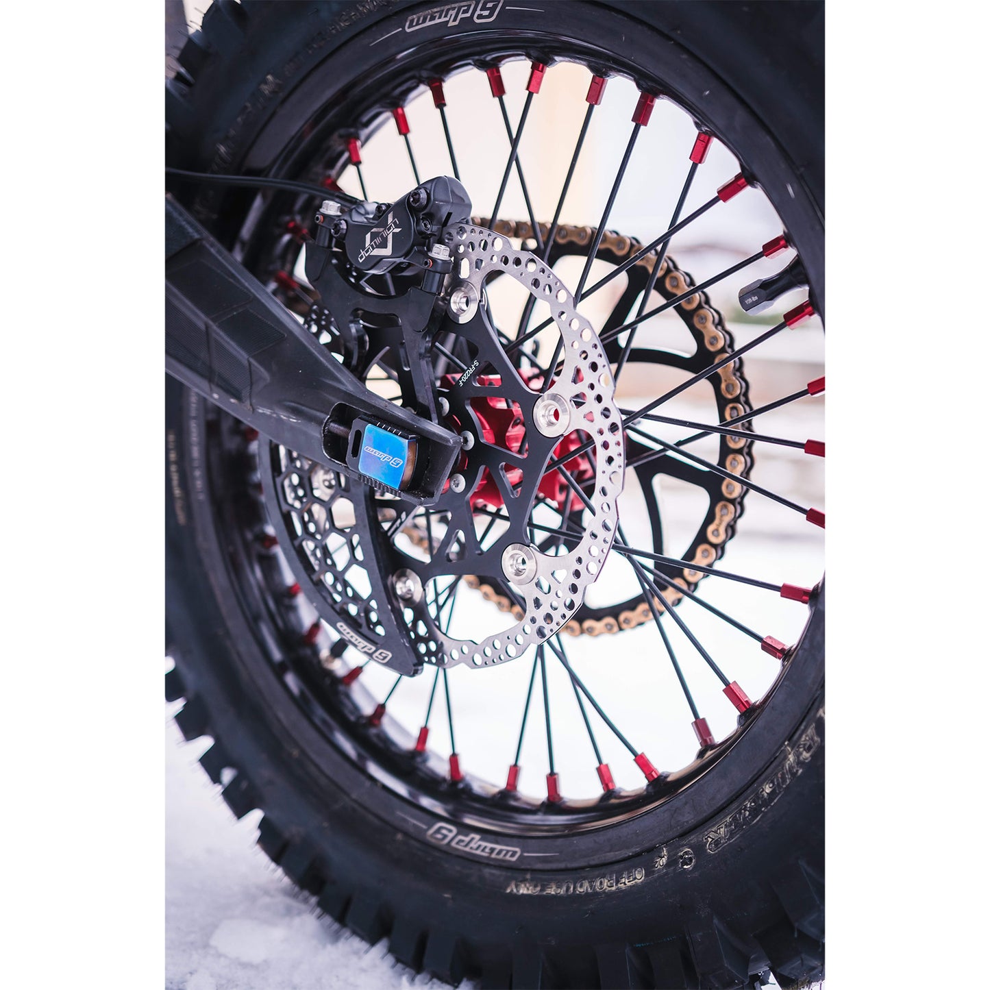 JW'Custom: SUR-RON Light Bee / BlackBird 15kW