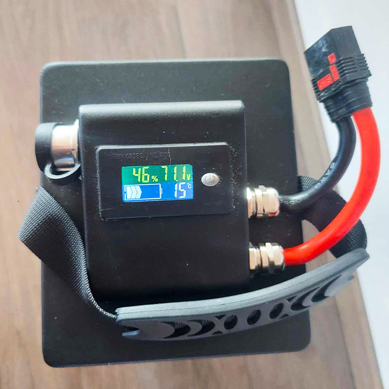 Batterie 72V55Ah + Chargeur + Ligne QS8 & 6AWG / SUR-RON Light Bee