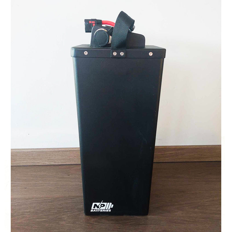 Batterie 72V55Ah + Chargeur + Ligne QS8 & 6AWG / SUR-RON Light Bee