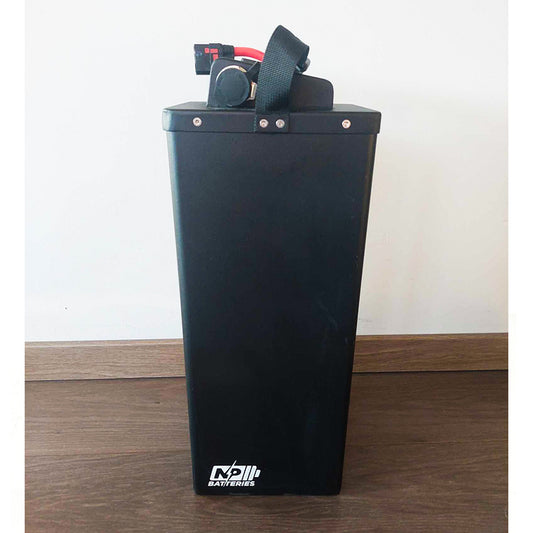 Batterie 72V55Ah + Chargeur + Ligne QS8 & 6AWG / SUR-RON Light Bee